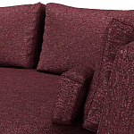 Мебельная ткань Шенилл бордовый цвет 138 см T4-38 варинант исполнения - 10 | Loft Concept в Самаре