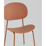 Стул Edie пластик коричневый варинант исполнения - 2 | Loft Concept в Самаре