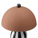 Настольная лампа с черно-белым основанием Bright Accent варинант исполнения - 4 | Loft Concept в Самаре