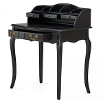 Стол-бюро из массива березы с 5-ю ящиками в стиле прованс Vintage варинант исполнения - 2 | Loft Concept в Самаре