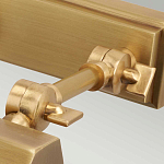 Светильник для картин с призматическим плафоном и двойными регулируемыми шарнирами Elstead Lighting варинант исполнения - 50 | Loft Concept в Самаре