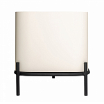 ТВ-тумба белая с чёрной столешницей с 2-мя дверками и ящиком San Marco варинант исполнения - 4 | Loft Concept в Самаре