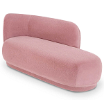 Кушетка левая сторона Ambrose Soft Couch варинант исполнения - 8 | Loft Concept в Самаре