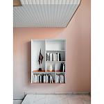 Дизайнерский стеллаж с вертикальными и горизонтальными полками Gio Ponti D.357.1 D.357.2 Rack варинант исполнения - 6 | Loft Concept в Самаре