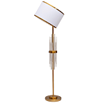 Торшер металлический со стеклянным декором Intersection варинант исполнения - 1 | Loft Concept в Самаре