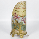 Фарфоровая ваза с бронзовыми элементами Eden Garden варинант исполнения - 4 | Loft Concept в Самаре