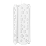 Подвесной светильник белый овальный White Holes варинант исполнения - 3 | Loft Concept в Самаре