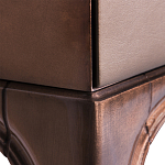 Консоль c 4-мя выдвижными ящиками и изогнутыми ножками Untamed Console варинант исполнения - 2 | Loft Concept в Самаре