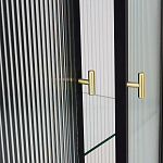 Витрина с рифленым стеклом The Keeper варинант исполнения - 3 | Loft Concept в Самаре