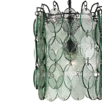 Подвесной светильник с каскадом из декоративных элементов Glass Pendant варинант исполнения - 1 | Loft Concept в Самаре