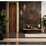 Настольная лампа с плафоном в виде камня Embodiment варинант исполнения - 3 | Loft Concept в Самаре