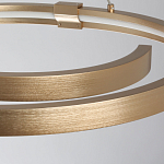 Люстра подвесная светодиодная в виде волнообразной ленты Ribbon Vortex варинант исполнения - 24 | Loft Concept в Самаре