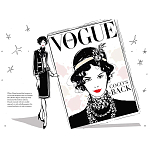 Megan Hess. Coco Chanel: The Illustrated World of a Fashion Icon варинант исполнения - 2 | Loft Concept в Самаре