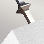 Бра с прямоугольным тканевым абажуром белого цвета Feiss варинант исполнения - 3 | Loft Concept в Самаре