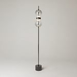 Напольный торшер светодионый Double Moon 3000К 15Вт варинант исполнения - 2 | Loft Concept в Самаре