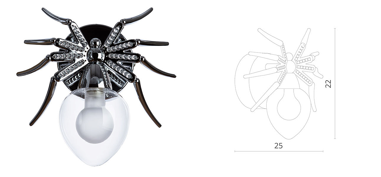 Бра Паук Spiders lamp Бра Паук Spiders lamp - Loft-Concept в Самаре