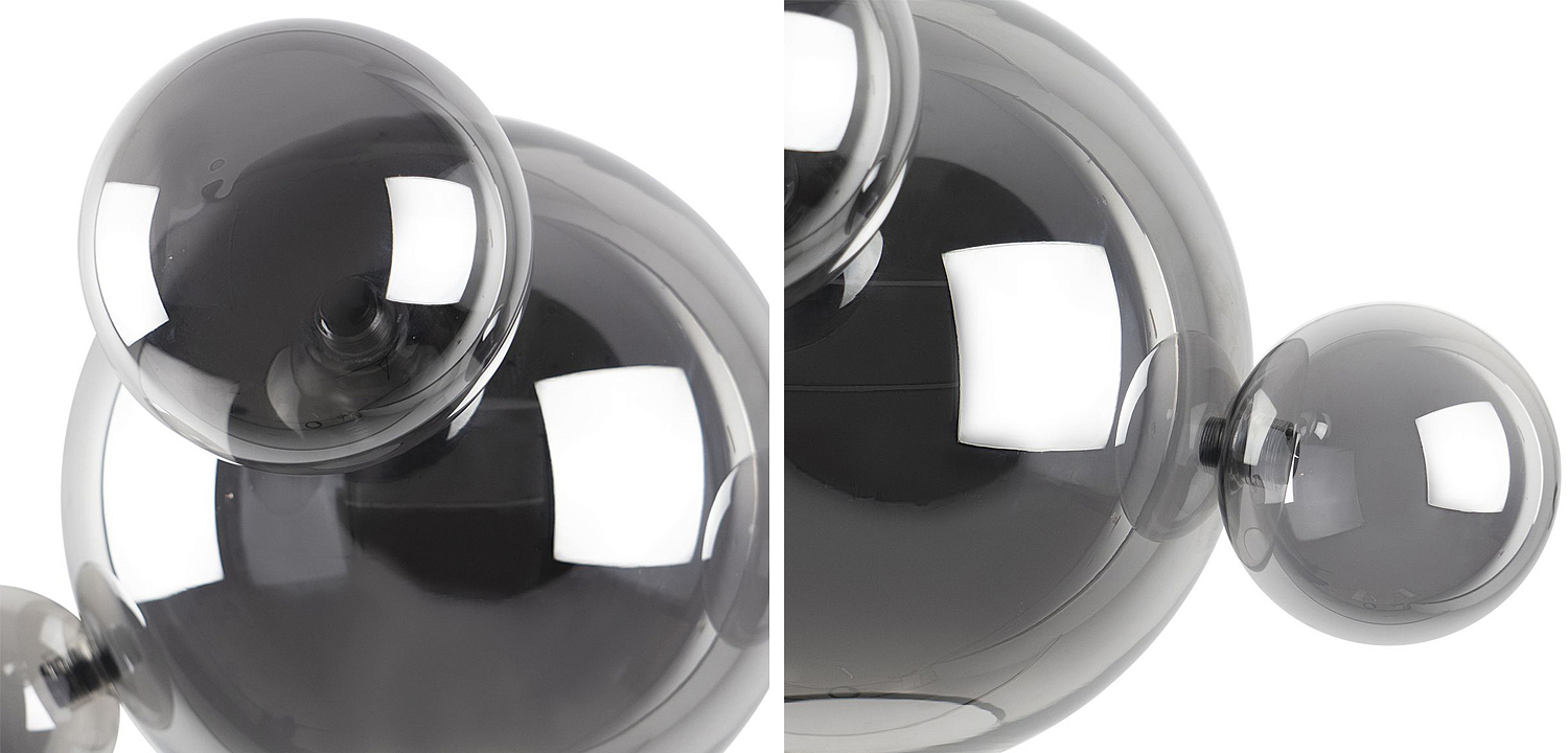 Бра Giopato & Coombes Bolle Wall 04 Bubbles smoky Бра Giopato & Coombes Bolle Wall 04 Bubbles smoky - Loft-Concept в Самаре