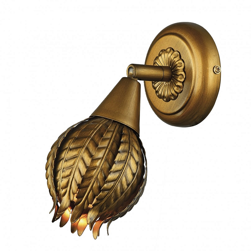 Спот Button spot Античная Бронза в Самаре | Loft Concept 