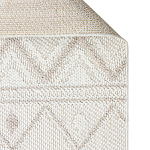 Ковер из полиэстера с мягким узором Simpa Couples варинант исполнения - 2 | Loft Concept в Самаре