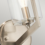 Бра с прозрачным плафоном в форме цилиндра Kichler варинант исполнения - 8 | Loft Concept в Самаре