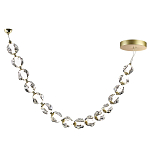 Подвесной светильник из прозрачных шаров Bubbles Bocci варинант исполнения - 7 | Loft Concept в Самаре