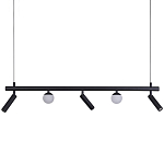 Линейный светодиодный светильник Longo Linear Hanging Lamp варинант исполнения - 1 | Loft Concept в Самаре