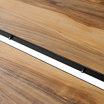 Стол обеденный раздвижной с прямоугольной столешницей на четырех черных ножках Blair варинант исполнения - 8 | Loft Concept в Самаре