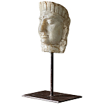 Декоративная статуэтка из мрамора Indian Tribal Chief Statuette варинант исполнения - 3 | Loft Concept в Самаре