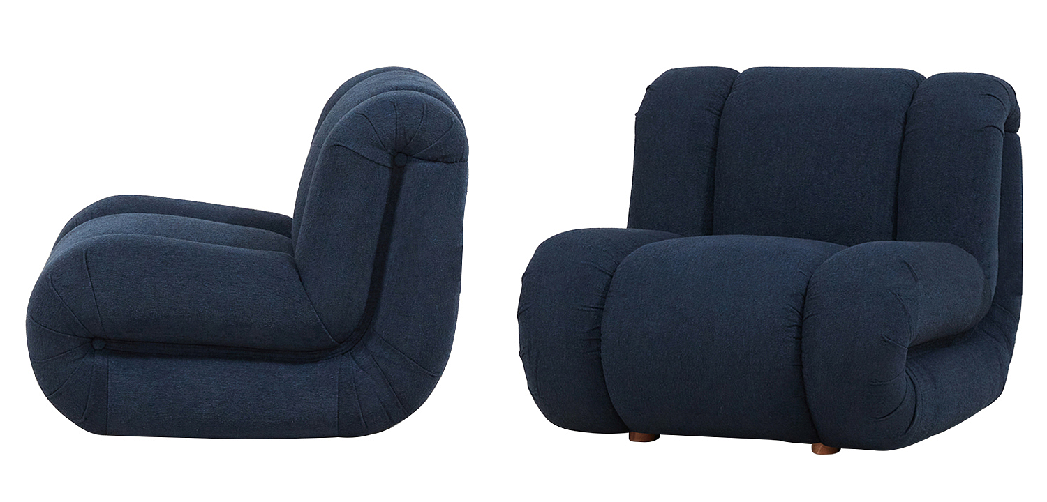 Модульный диван Erasmus Modular Sofa Blue Модульный диван Erasmus Modular Sofa Blue - Loft-Concept в Самаре