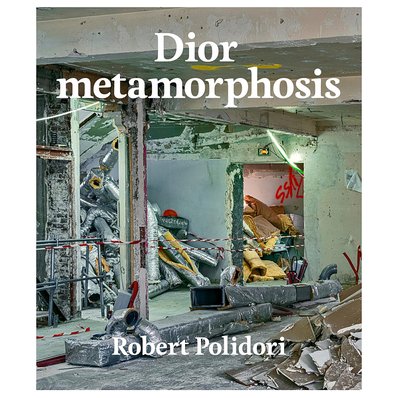 Книга Dior Metamorphosis by Robert Polidori Книга Dior Metamorphosis by Robert Polidori в Самаре | Loft Concept