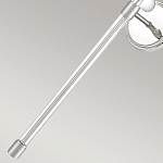 Бра с белым абажуром в форме конуса и прозрачным декоративным кольцом Quoizel варинант исполнения - 7 | Loft Concept в Самаре