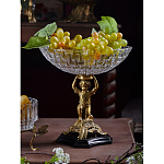 Чаша для фруктов с подножием в виде ангела Eden Garden варинант исполнения - 7 | Loft Concept в Самаре