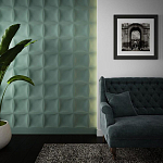 Гипсовая 3D Панель M-23 варинант исполнения - 1 | Loft Concept в Самаре