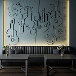 Барельеф ORCHESTRA варинант исполнения - 1 | Loft Concept в Самаре