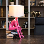 Настольная лампа TERRAMI с абажуром варинант исполнения - 4 | Loft Concept в Самаре