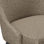 Мебельная ткань Шенилл коричневый цвет 138 см T4-21 варинант исполнения - 11 | Loft Concept в Самаре