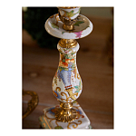 Подсвечник с растительным и животным дизайном Centennial Garden варинант исполнения - 4 | Loft Concept в Самаре