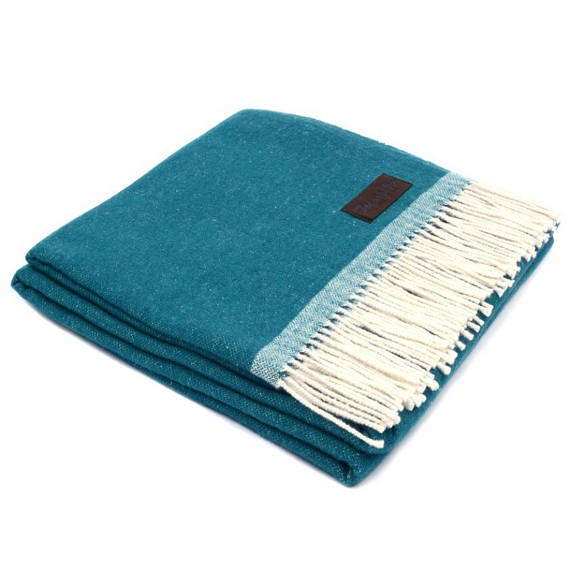 Плед SARA 5000 Marzotto Синий в Самаре | Loft Concept 