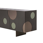 Дизайнерский комод с декором в виде круглых элементов на фасаде Matisse варинант исполнения - 1 | Loft Concept в Самаре