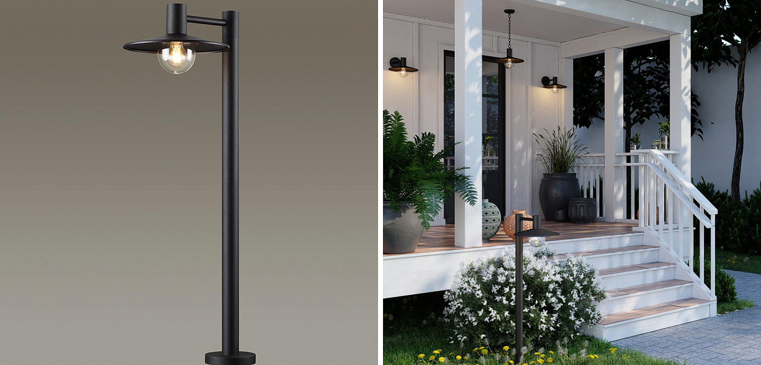 Уличный светильник Leicester Street Lamp Уличный светильник Leicester Street Lamp - Loft-Concept в Самаре