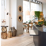 Зеркало из ротанга WICKER MIRROR варинант исполнения - 9 | Loft Concept в Самаре