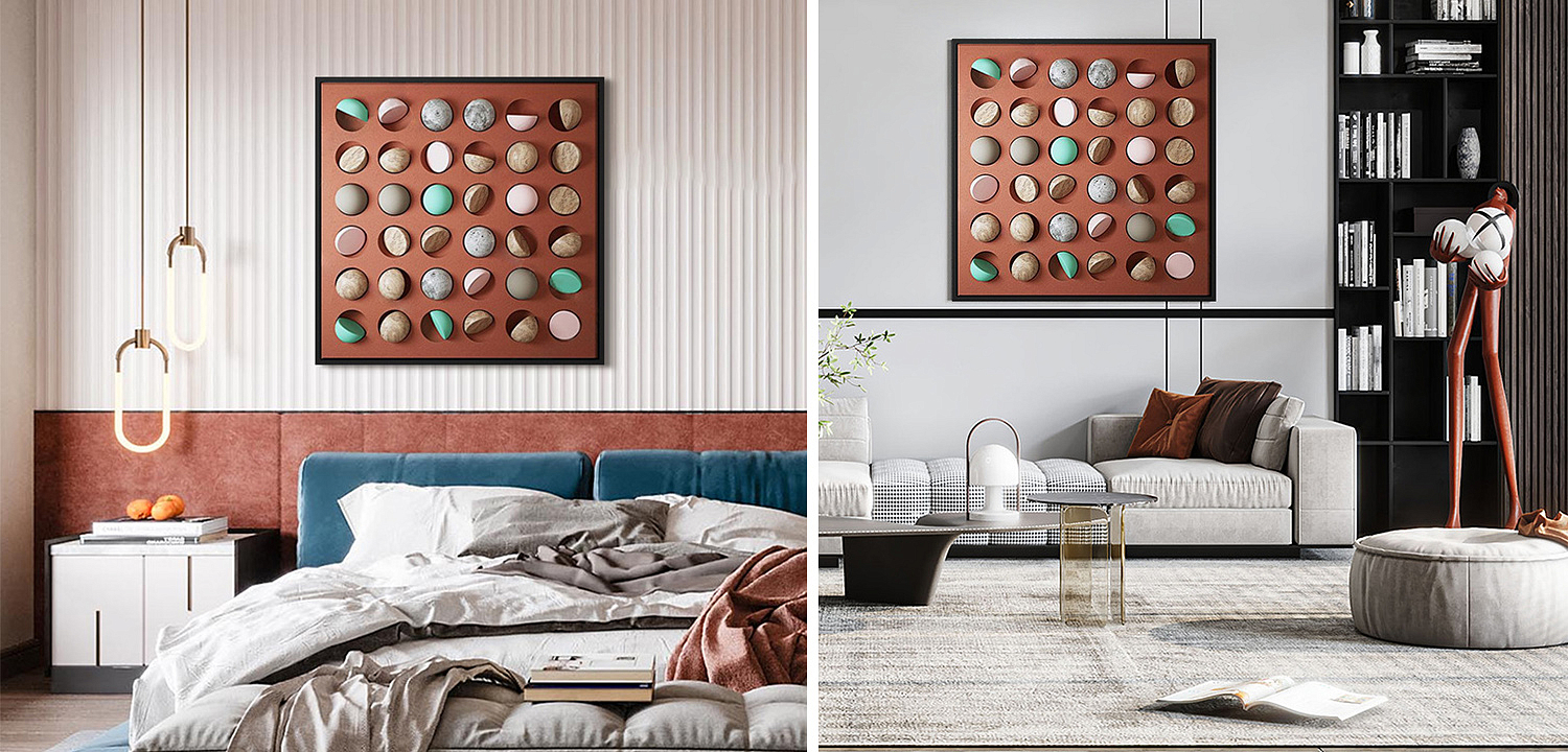 Арт-объект на стену деревянный Sweets - Loft-Concept в Самаре