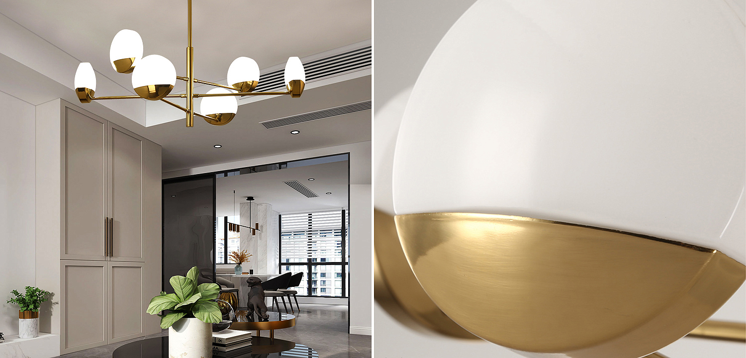 Люстра Perla Chandelier Люстра Perla Chandelier - Loft-Concept в Самаре