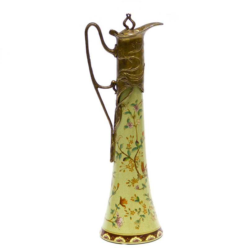 Кувшин Eastern Jug Зеленый Бронза в Самаре | Loft Concept 