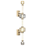 Светодиодное бра Rovelly Gold  95 см варинант исполнения - 2 | Loft Concept в Самаре