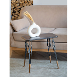 Столик приставной в стиле лофт Unlimited Freedom варинант исполнения - 7 | Loft Concept в Самаре