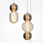 Подвесной светильник Hariko варинант исполнения - 2 | Loft Concept в Самаре