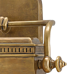 Бра с рифленым абажуром Unexpectedly Brass варинант исполнения - 1 | Loft Concept в Самаре