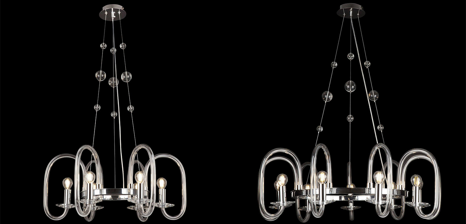 Люстра Destiny Chandelier Люстра Destiny Chandelier - Loft-Concept в Самаре