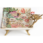 Блюдо фарфоровое Поле цветов Terra варинант исполнения - 3 | Loft Concept в Самаре